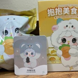 POP MART YOOKI V10 Gourmet Restaurant Plushy series. CONFIRMED